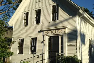 Image de Charme Antique Dans Wellfleet Centre - à pied de tout!