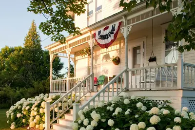 Image de Century Old Door County dans la ville ferme