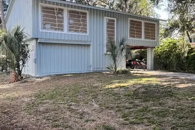 Image de Old Homosassa Waterfront retraite avec Dock. Silencieux! Aucune Major Bateau trafic!
