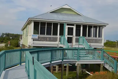 Image de Ferry View-Beachfront Property sur Pamlico Sound