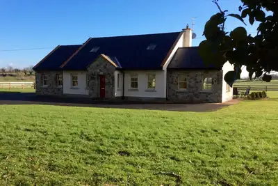 Image de Luxueux chalet situé dans la belle campagne irlandaise.