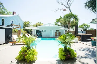 Image de Belle, calme et privé Pourtant, en plein milieu de l'action!