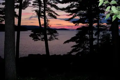 Lac Winnipesaukee Waterfront Cottage - Best View sur le lac - Disponibilité limitée