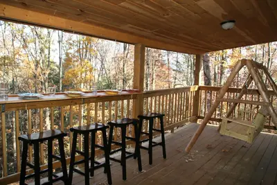 Image de Cabine récemment rénovée en plein cœur de la nature ** Wi-Fi