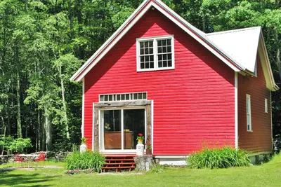 Image de La grange rouge des Catskills