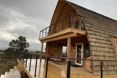 Image de Un parc national de Grandview sur Capitol Reef