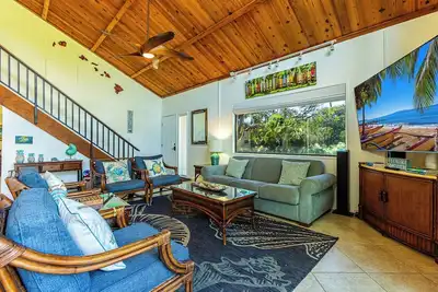 Image de Koa Resort # 5f Magnifique nouveau remodelage 5 étoiles 4bd / 3ba, A / C complet, rez-de-chaussée!