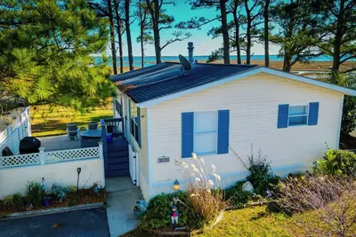 Image de Bay Front Simple Accueil - Assateague Pointe - En saison location à la semaine à 1300 $