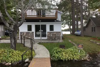 Image de Lakeside location de vacances sur le lac Musser dans le centre-nord Wi
