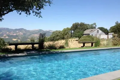 Beau, Guest Ranch historique avec des équipements modernes