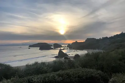 Image de Bienvenue à The Harris Beach House, situé sur la plage avec accès privé!
