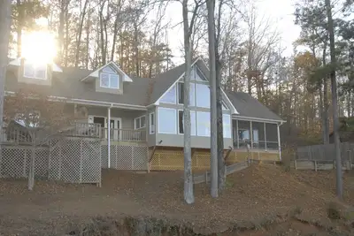 Image de La vue sur Lake Mitchell