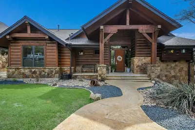 Image de Magnifique chalet confortable à Hollows Resort, Beach Club, 4 piscines