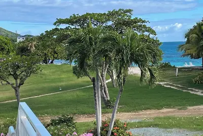 Image de En bord de mer Tropical Paradise-Sortez la porte de la plage! !