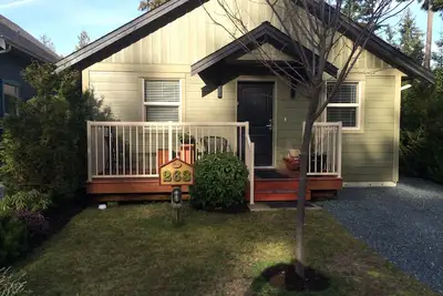 Image de Lorsque vous séjournez au Hummingbird Cottage, votre confort est notre priorité