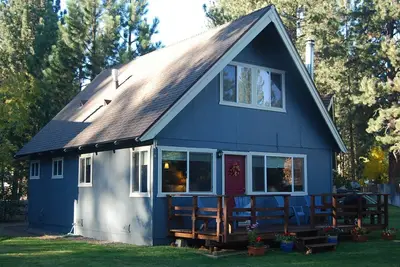 Image de Paisible petit chalet niché dans les bois Highland