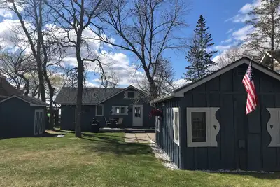 Image de Loon Landing sur le côté est du lac Bemidiji