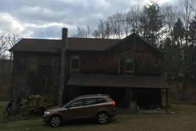 Image de charme de la campagne au calme avec tout le confort de la maison