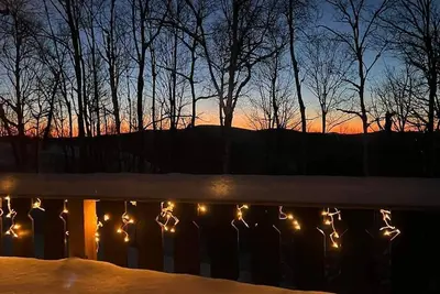 Image de Cannon Mountain / Mittersill Ski Village - Aussi près de la piste que possible!