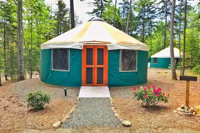Image de Rapprocher confortablement les visiteurs de l'Acadie de la nature