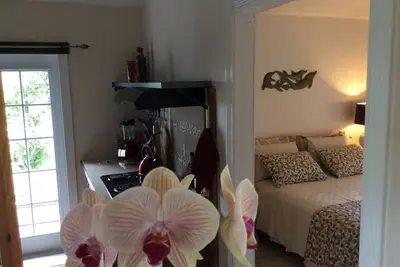 Image de Bungalow jardin à seulement 2 pâtés de maisons de l'océan, avec terrasse privée et vue sur l'océan