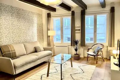 Image de My home in Strasbourg. Grand appartement au coeur de la Petite France ❤️🥨