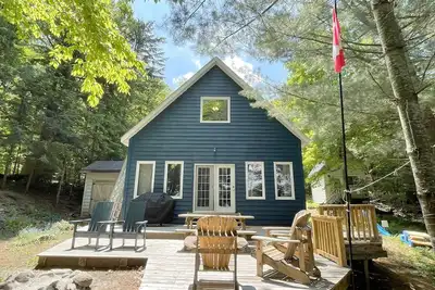 Image de Rustic Chic-Cottage avec Bunkhouse Quiet Lake Camp