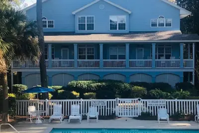 Image de Condo Hilton Head 5 étoiles! 4 Br +. Plage, piscine, bain à remous, WiFi- Nouvelle peinture. Lyons 9