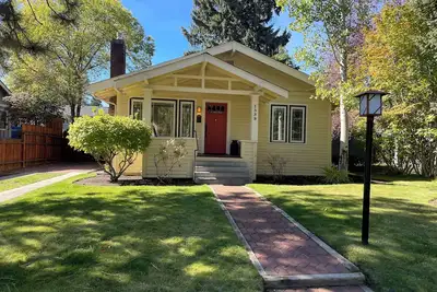 Image de Le River Run Cottage: Centre historique et rivière Deschutes avec bain bouillonnant