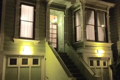 Image de L'édouardienne Sf originale coupe le triangle de Duboce, Lower Haight et la vallée de Hayes
