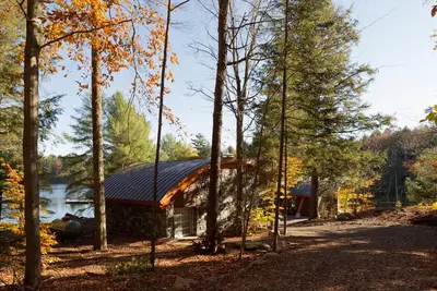 Image de «Sérénité» au cœur de Muskoka.
