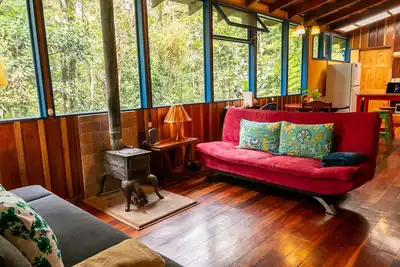 Image de Casa Ira Rosa, à 5 minutes de la réserve de la forêt nuageuse de Monteverde