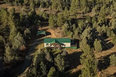 Image de La Retraite De Byrket Hideaway! ! Maison loin de tout, mais tout ce dont vous avez besoin! !