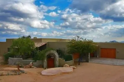 Image de Sw 4 Br, Pool & Spa sur 1. 7 Ac à Tonto Hills @ 3600 'Vues Elev pour Mi