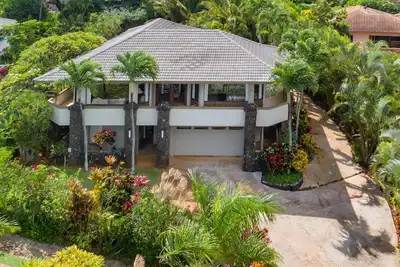 Image de Plumeria House, Poipu Beach, Koloa Home with a View