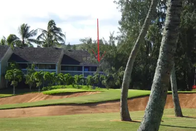Image de Ac dans les chambres! Situé au 18ème trou le plus proche de l'hôtel et de la plage