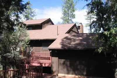 Image de Vues à couper le souffle de Mogollon Rim de Large Mountain Home
