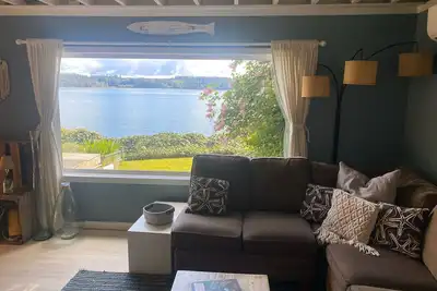 Image de Chalet confortable avec une plage de sable fin!