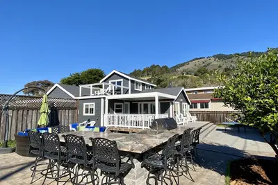 Maison de plage familiale confortable, à quelques pas de la plage