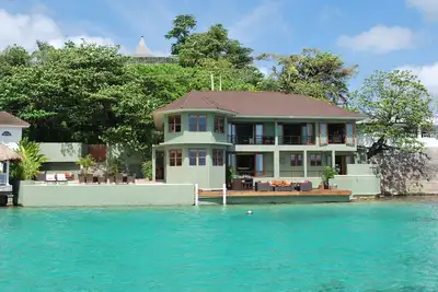 Image de Sea Star Villa - Port Antonio - Jamaïque - Sea Side Villa