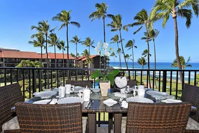 Image de Récemment rénové 3br 3ba! Direct Oceanfront à Papakea