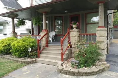 Image de Charmante maison historique - 5 min du centre-ville / Metrohealth