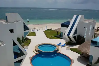Image de Oceanfront Luxury Townhome Condo Wifi 3 Plasma Tv'S Pool & Spa