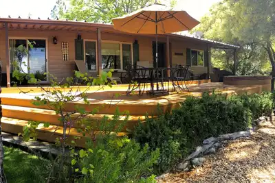 Image de Sunset Roost - le nid parfait pour le bain à remous privé de Yosemite