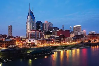 Image de Downtown Nashville! ! Condo 2 chambres Avec Vue sur la rivière! Marcher à tout!