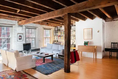 Image de Beau loft duplex sur le plus cool bloc dans le South Street Seaport