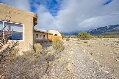 Image de Crestone: Intimate, aventures romantiques en 3x5 'Tub! Détendez-vous et Profitez des vues superbes