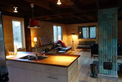 Image de Wilderness élégant Cabin 12 km de Northampton