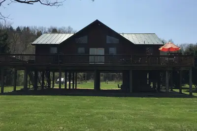 Image de Rippling River Cabin: 60 $ de rabais sur les tarifs de fin de semaine de janvier / février