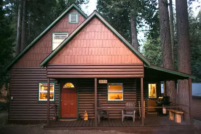Image de Mountain Cabin In The Pines / 2br 1ba Vintage Charmer
